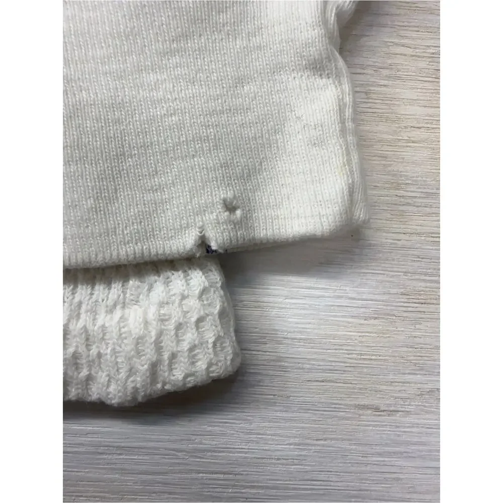 Vintage 50's Munsing Thermal Waffle Knit Long Sleeve size large USA - Picture 4 of 6